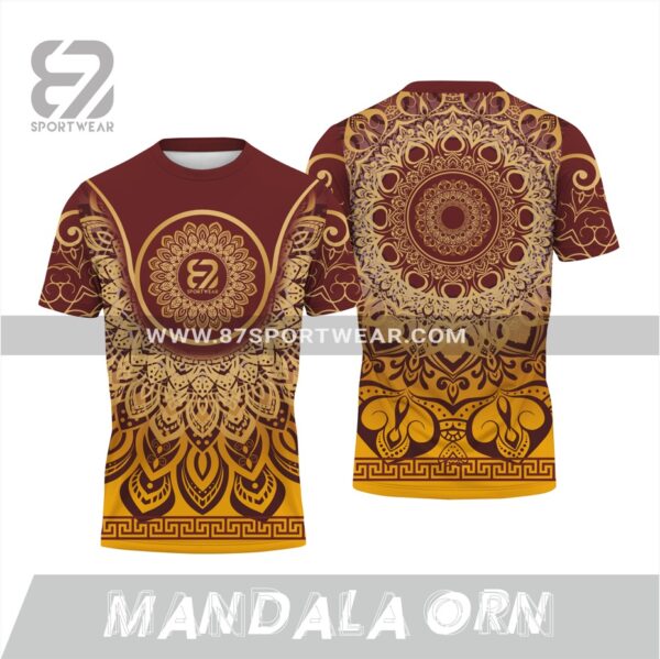 Jersey Motif Batik Mandalaorn Full Printing